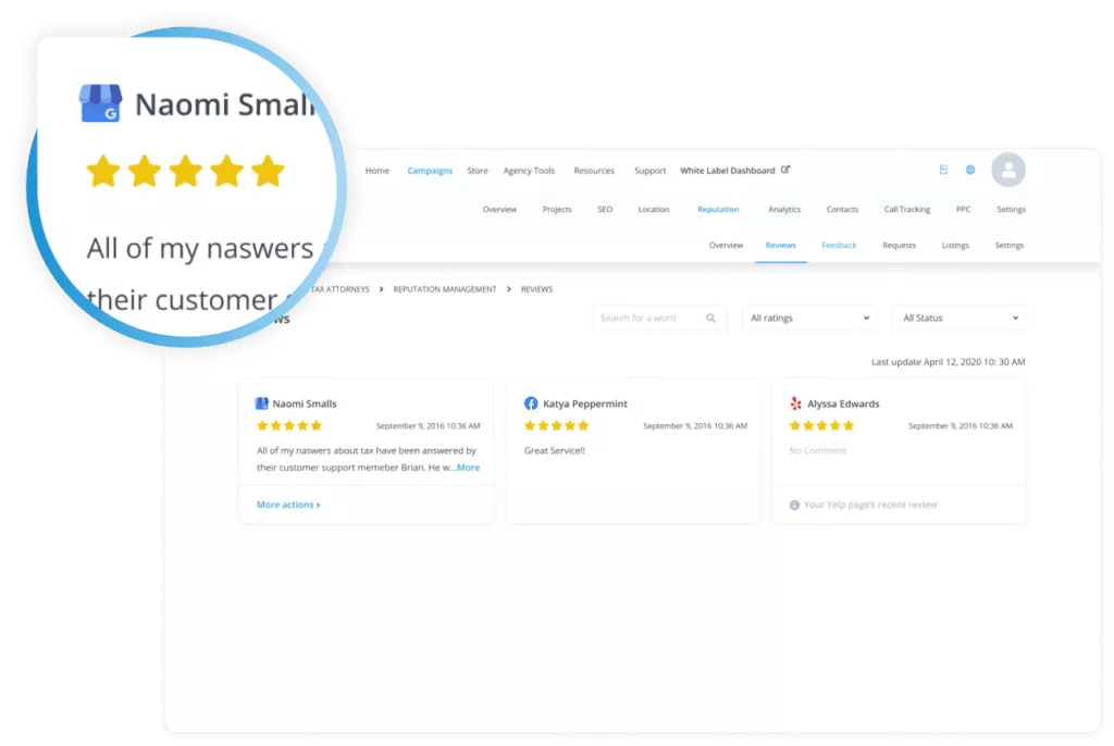 Online Reviews